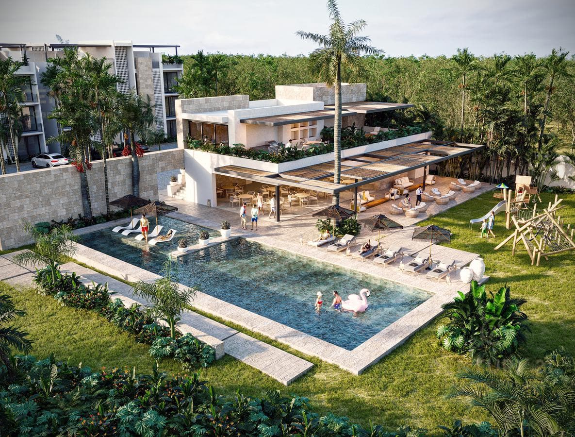 Modern 3-Bedroom Apartments for Sale in Playa del Carmen P3950