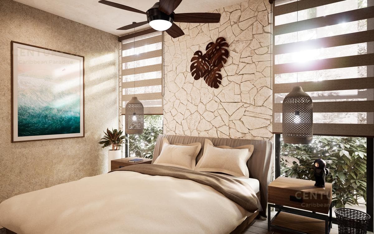 Amazing 1- or 2-Bedroom Apartments for Sale in Region 8, Tulum P3927