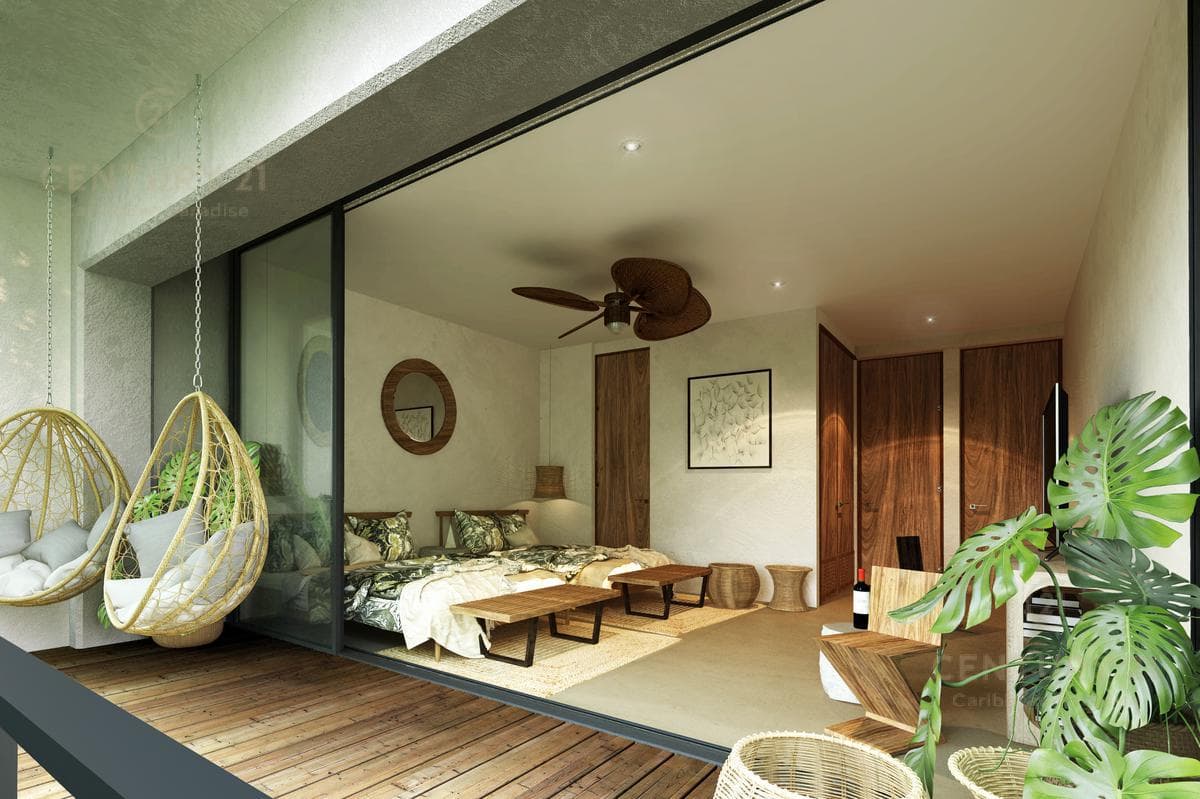 Residencias Boutique de lujo en Aldea Zama P2733