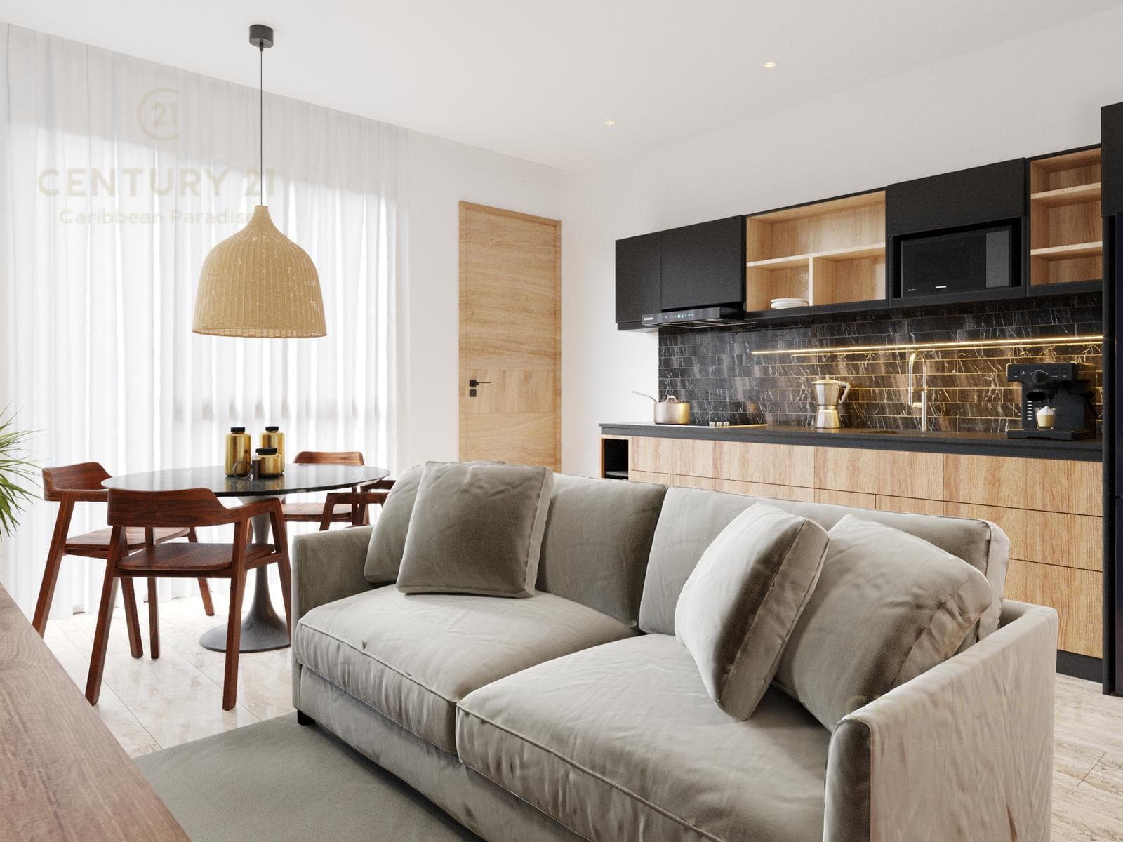 1-Bedroom Apartment for PRE-SALE in Downtown Playa del Carmen