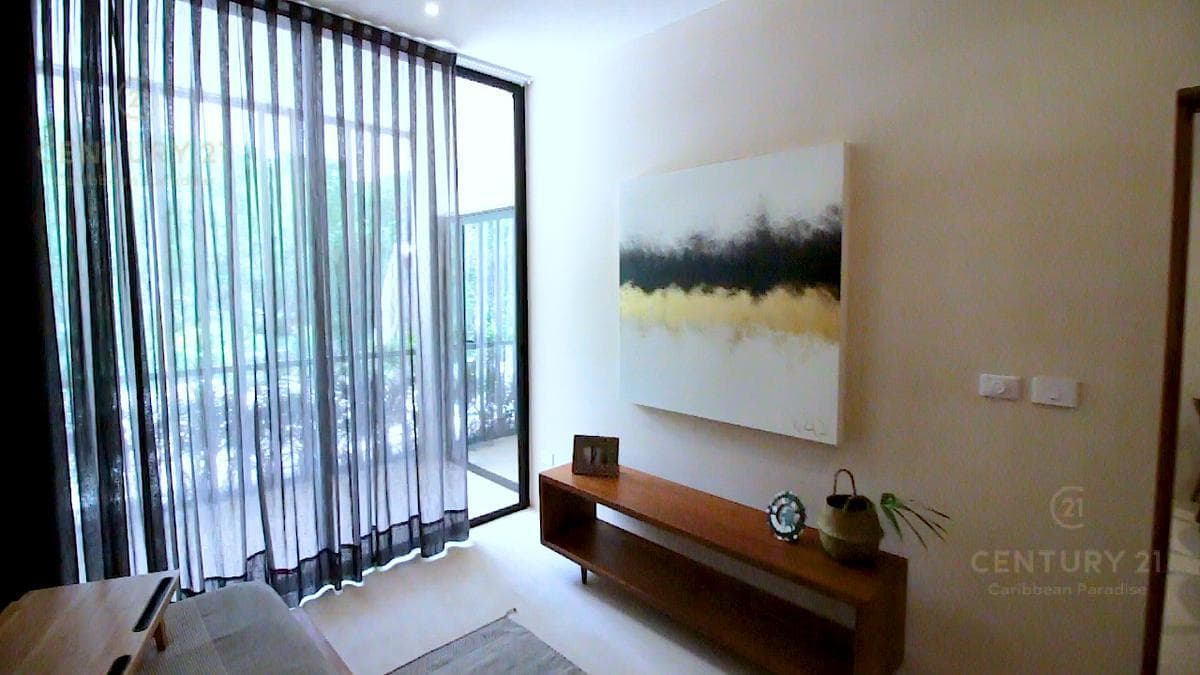 Increible departamento en medio de la zona selvatica Tulum P2830