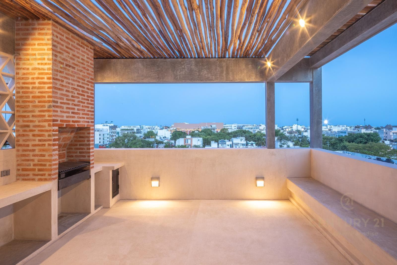 Bonito y elegante departamento 2 rec amueblado en Playa del Carmen Centro P3296