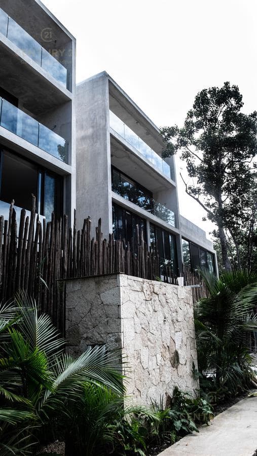 Departamentos de arquitectura sustentable en Tulum P2487