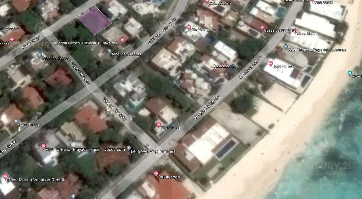 Great opportunity! Lot for sale in Playa Car Phase 1, Playa del Carmen, P4060
