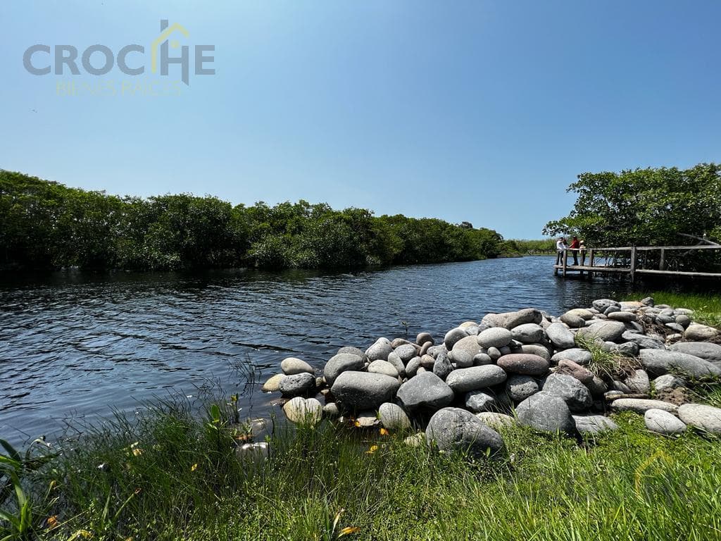 Land for Sale in the Costa Esmeralda Beach Area, Veracruz, Riachuelos