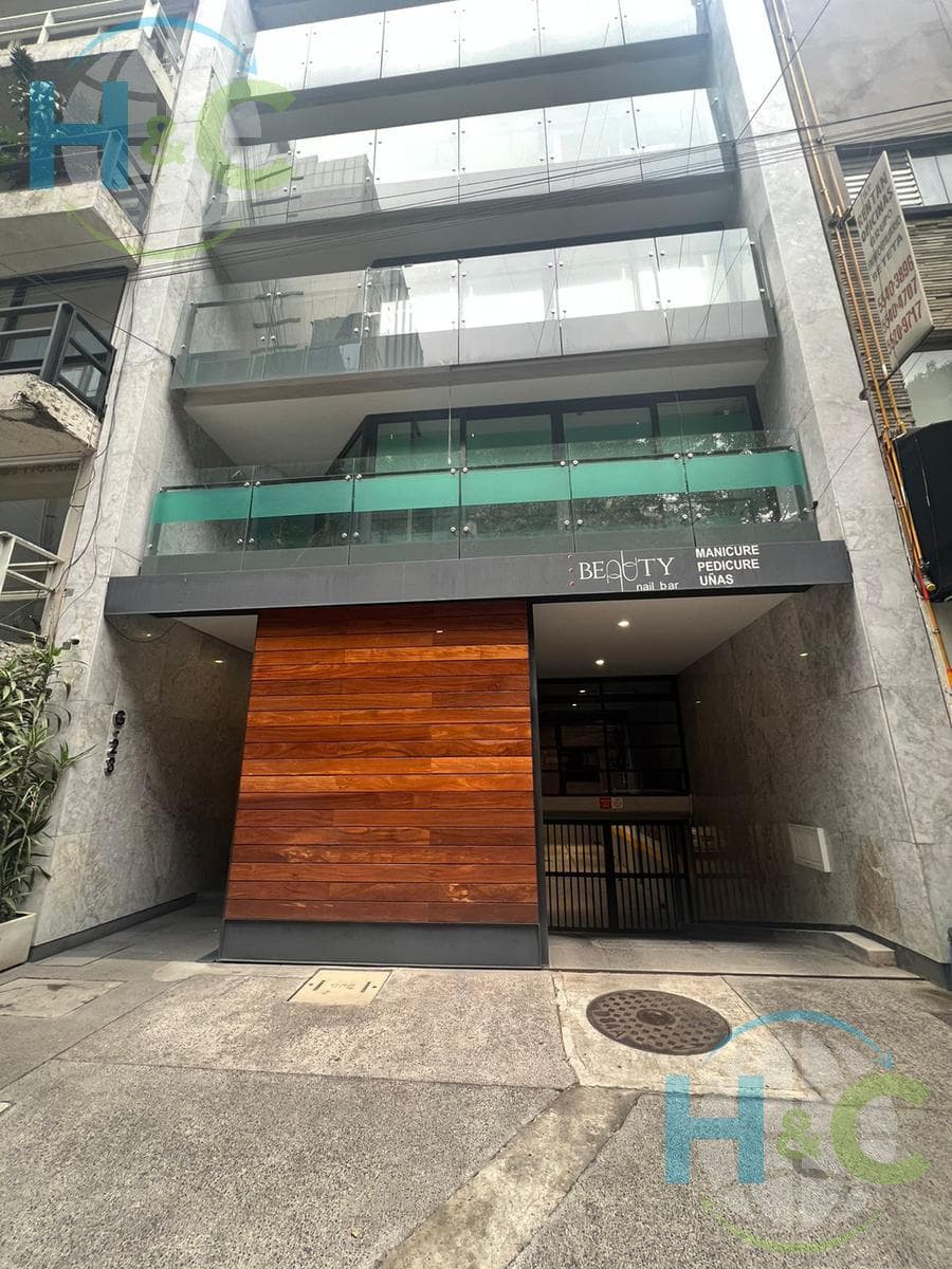 OFFICE FOR RENT AT GUADIANA 23, MEXICO CITY - MAINTENANCE INCLUDED