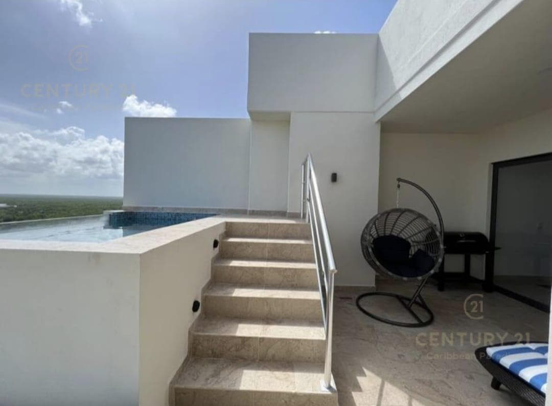 2-Bedroom Apartment for Sale | Valle Aurora, Playa del Carmen | 8 Minutes from 5th Avenue