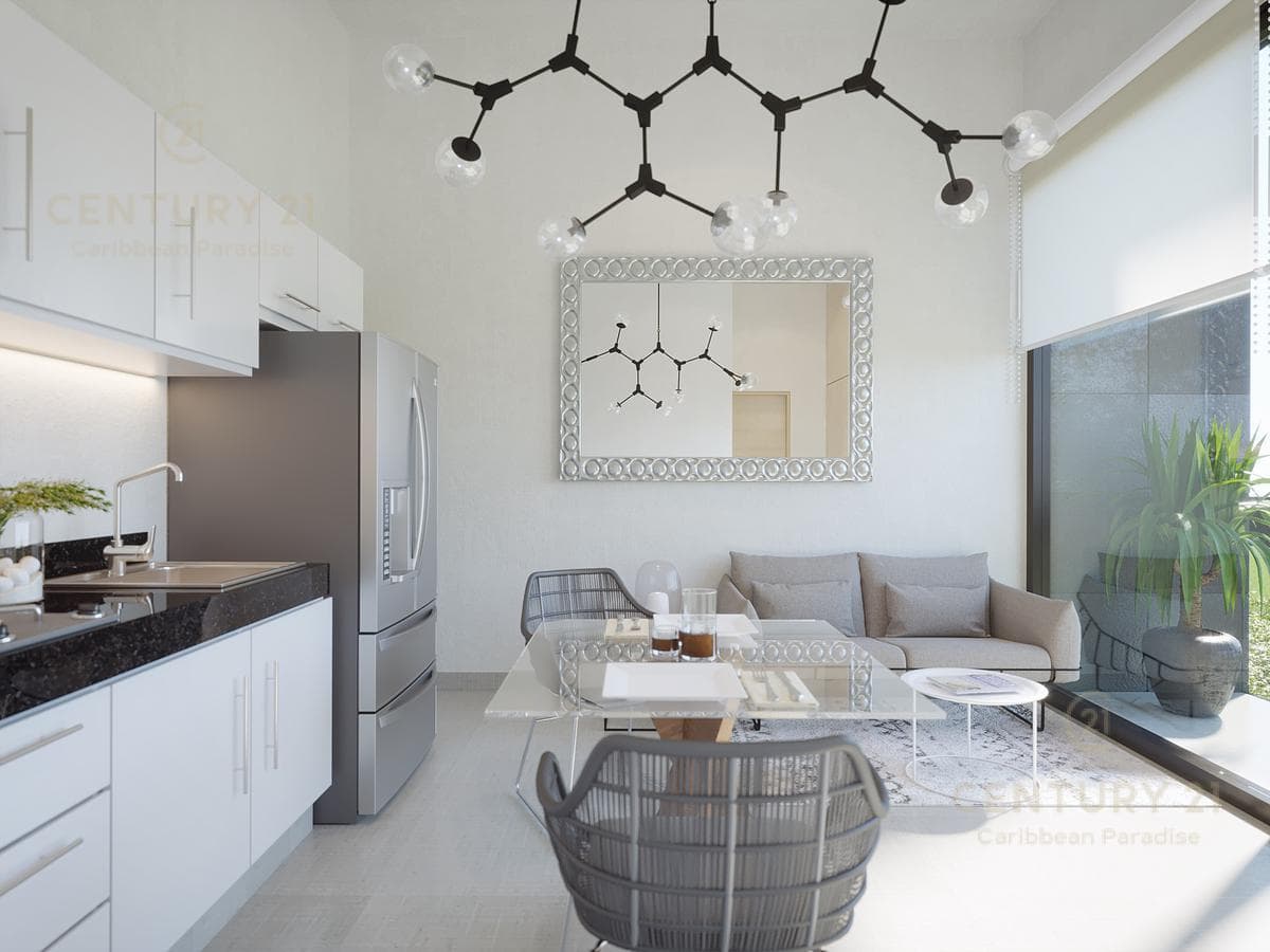 Luxury apartment across from Paseo del Carmen P2802