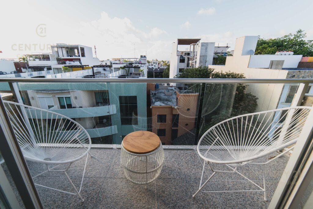 Penthouse en venta en el centro de Playa del Carmen 5ta avenida P3032