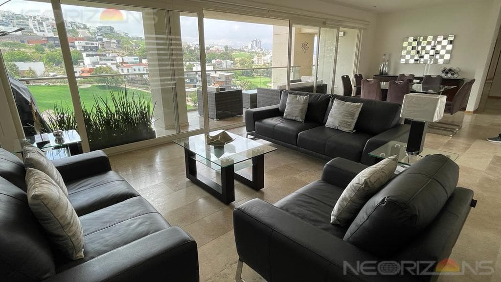 FURNISHED Exclusive Penthouse with Incredible Panoramic Views at La Loma Golf Club, SLP