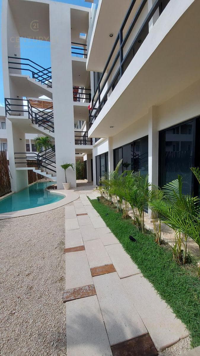 Departamento 2 Recamaras en Venta Amueblado en La Veleta Tulum | P3767