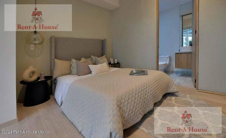 Apartment for Sale in Álvaro Obregón, Merced Gómez AM. 24-4344