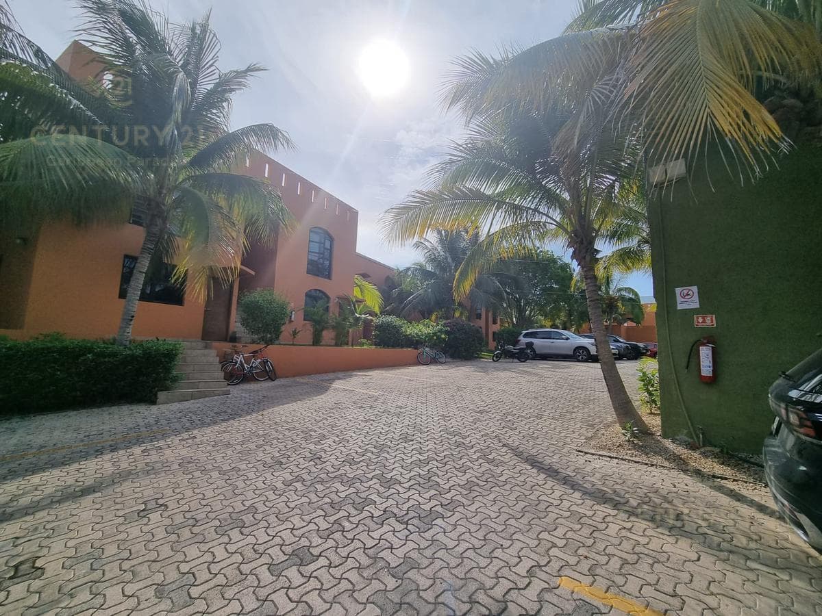 SE RENTA DEPARTAMENTO 2 HAB CARRETERA PLAYA-TULUM P2102