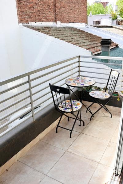 2-room apartment with a terrace and garage - Plaza Victoria, San Fernando