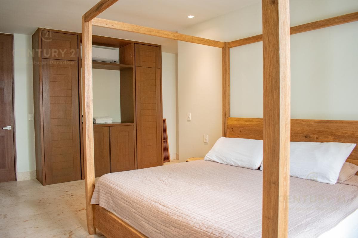 Espacioso departamento 2 rec en Aldea Zama Tulum P2119