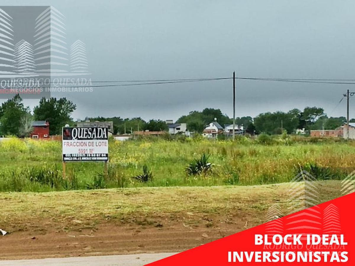 A 5,991.00 m2 lot on Chascomus Avenue!!!