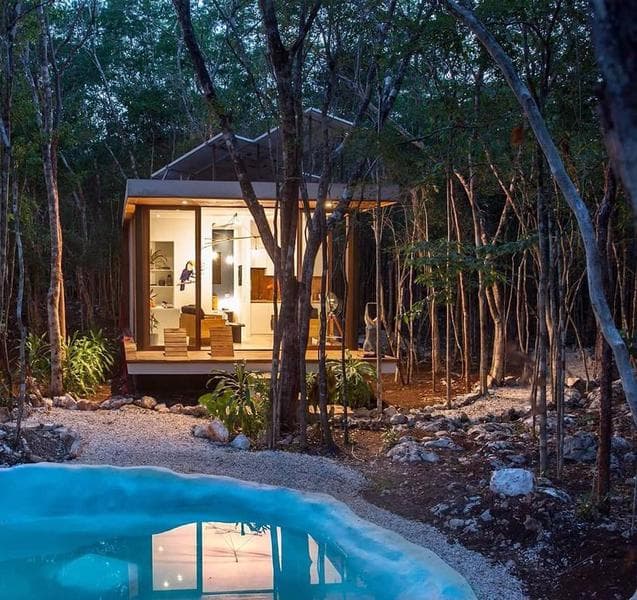 1 hectare lot in sustainable community Tulum P1969