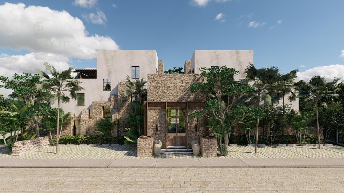 Hermosa Casa en Venta 3 hab Aldea Zama Tulum P3926