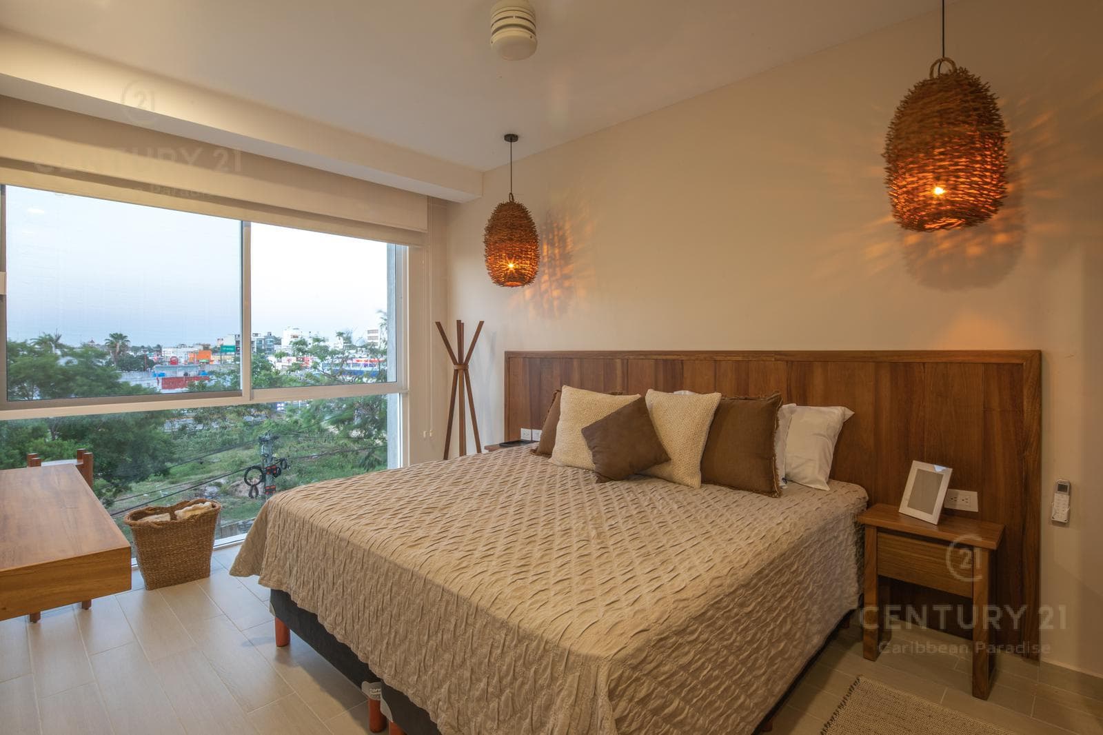 Bonito y elegante departamento 2 rec amueblado en Playa del Carmen Centro P3296
