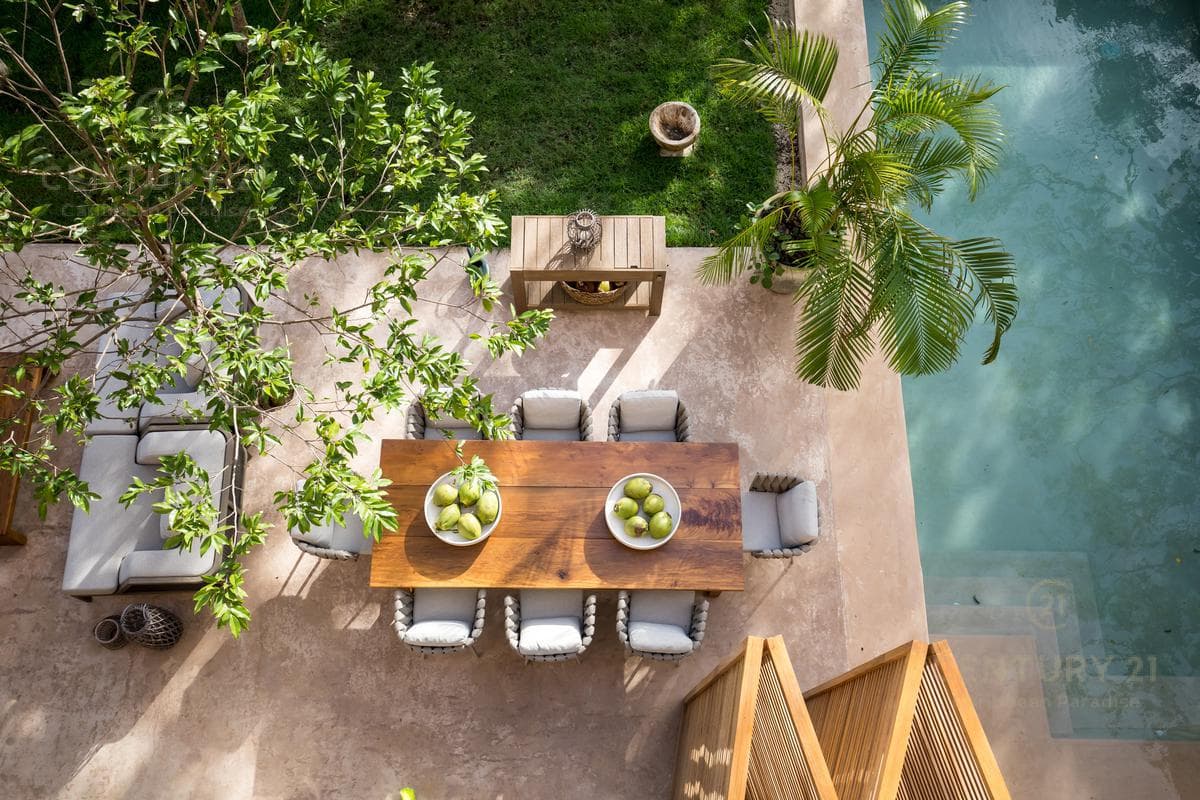 Increible casa en zona residencial prvilegiada de Playa del Carmen P3452