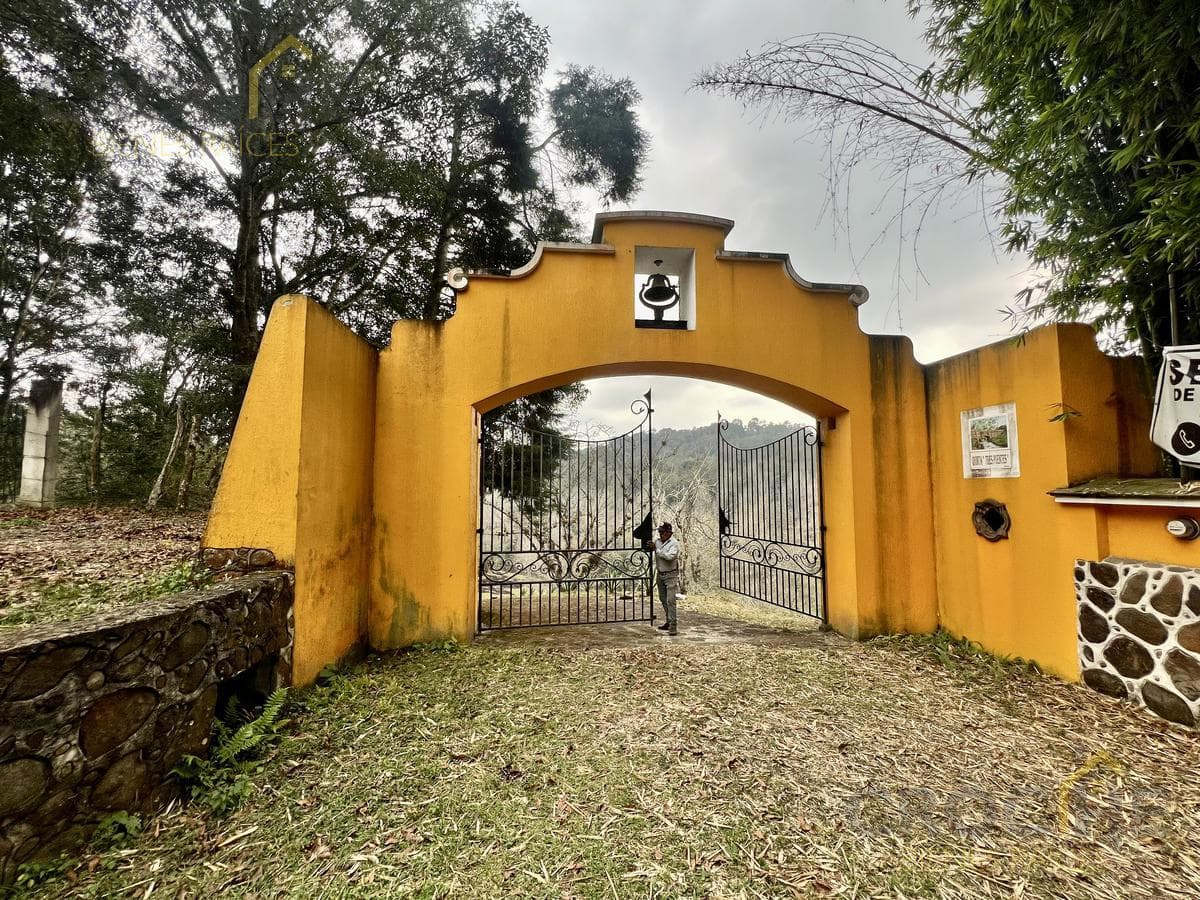 Ranch for sale in Rancho Viejo Xolostla, 10 minutes from Xalapa in the Coapexpan area.