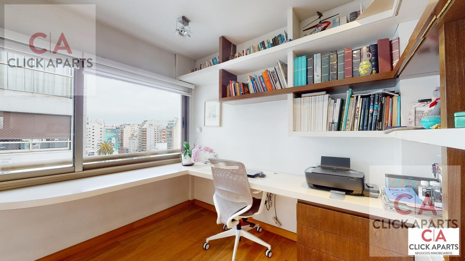 FOR SALE - 6-ROOM UPPER-FLOOR APARTMENT - WILL ACCEPT APARTMENTS OR LAND AS PART OF PAYMENT - CABALLITO