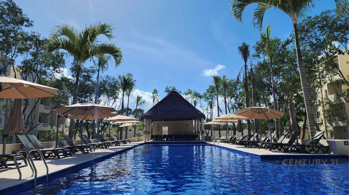 Beautiful 2-Bedroom Apartments for Sale with Incredible Amenities in Playa del Carmen P3987