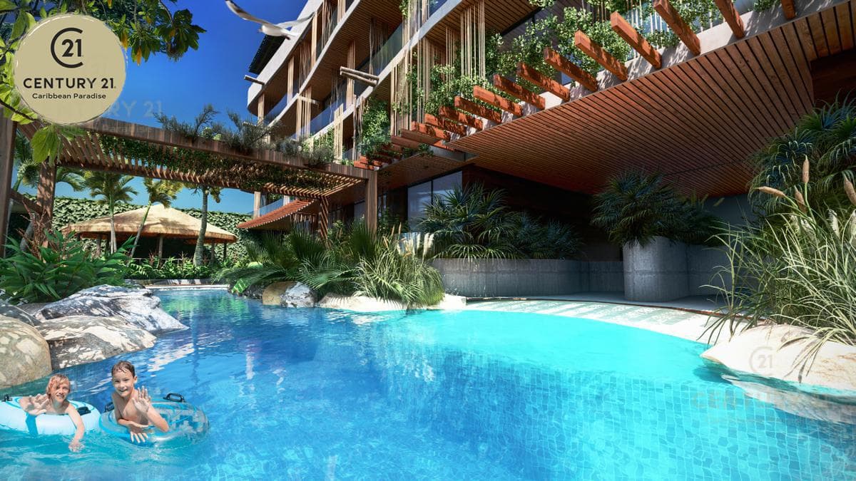 En venta Estudio Penthouse en uno de los mejores desarrollos de Tulum P3519