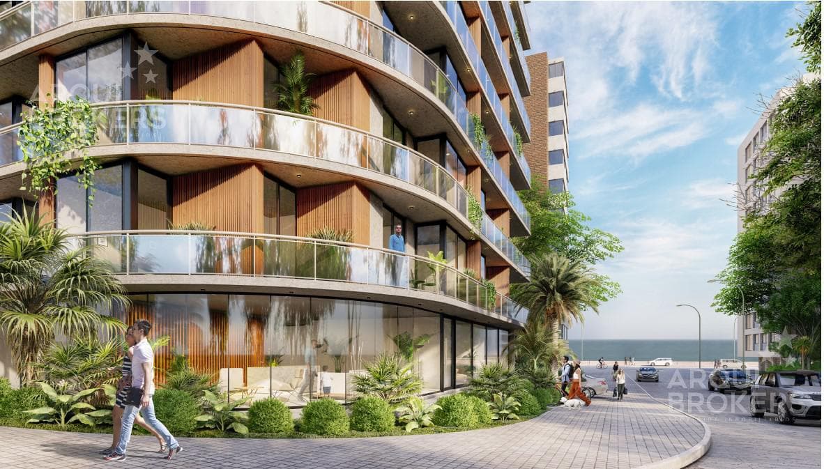 One-bedroom apartment for sale in Pocitos Nuevo - 208