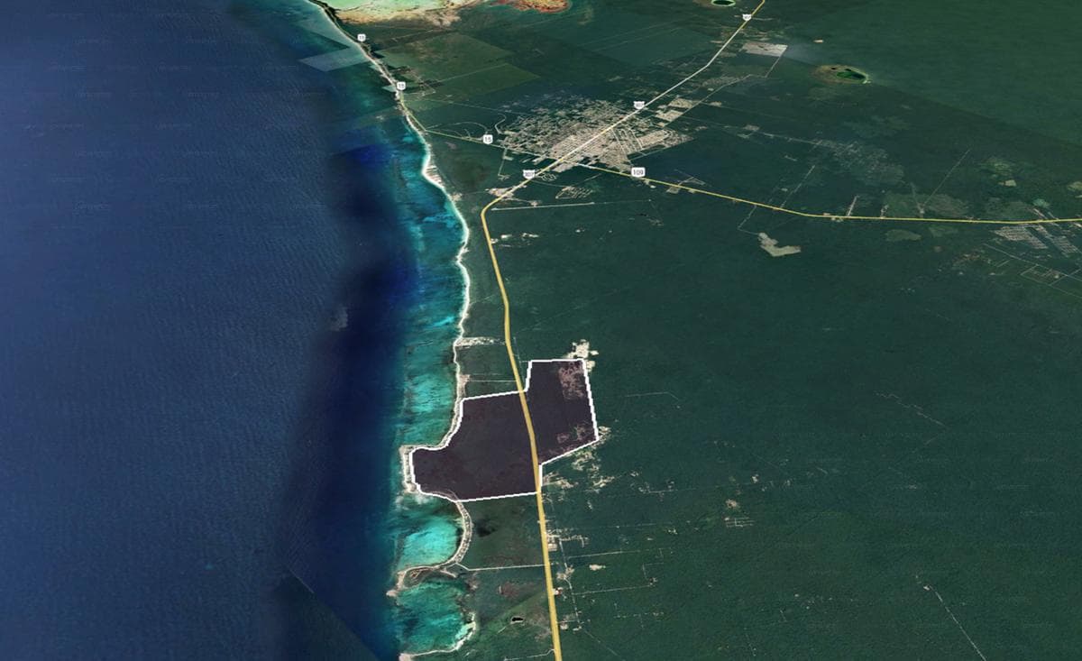 Lot with a Cenote for Sale in Tulum Manati II, Quintana Roo