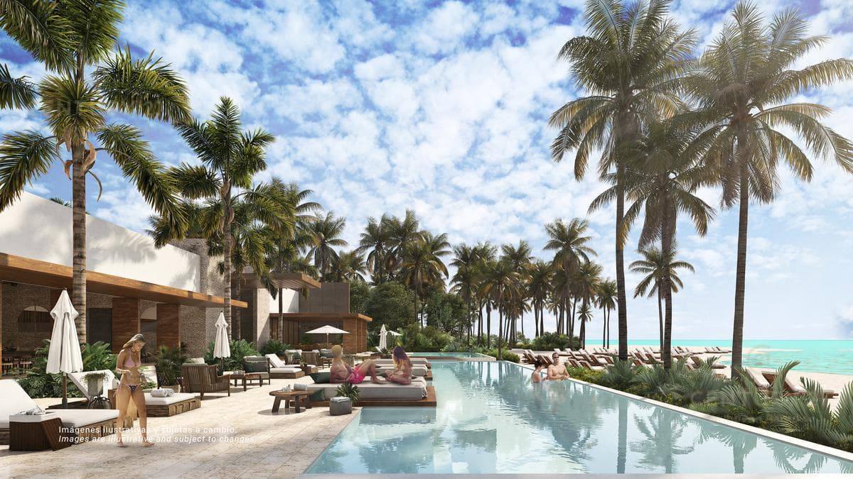 Lot for Sale in Punta Paraíso, Playa del Carmen | Investment Property with Ocean Access P4128