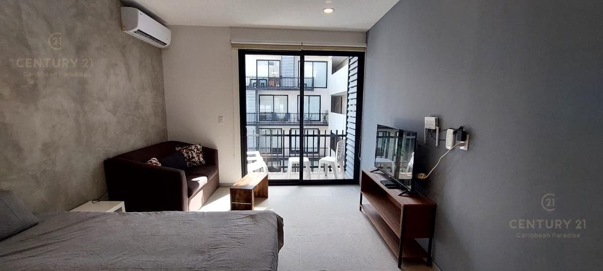 Unfurnished Studio for Rent at Urban Towers, Playa del Carmen, P3815