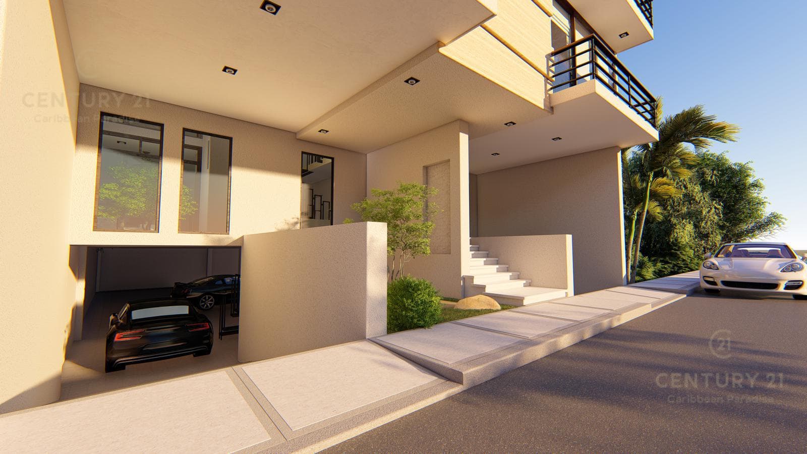 Bonito departamento en pequeño condominio en el corazón de Playa del Carmen P2983