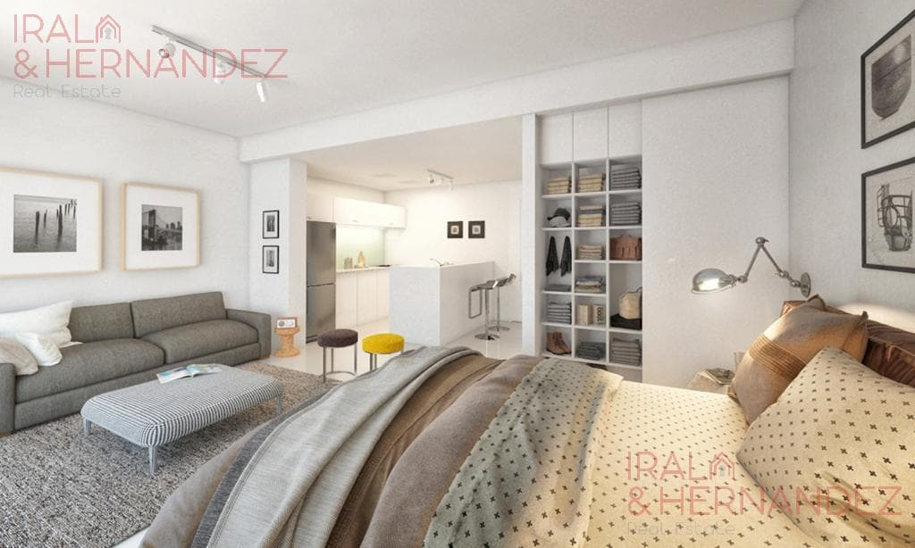 2-ROOM APARTMENT FOR SALE WITH LARGE BALCONY/TERRACE IN NUÑEZ - ALTOS DE NUÑEZ