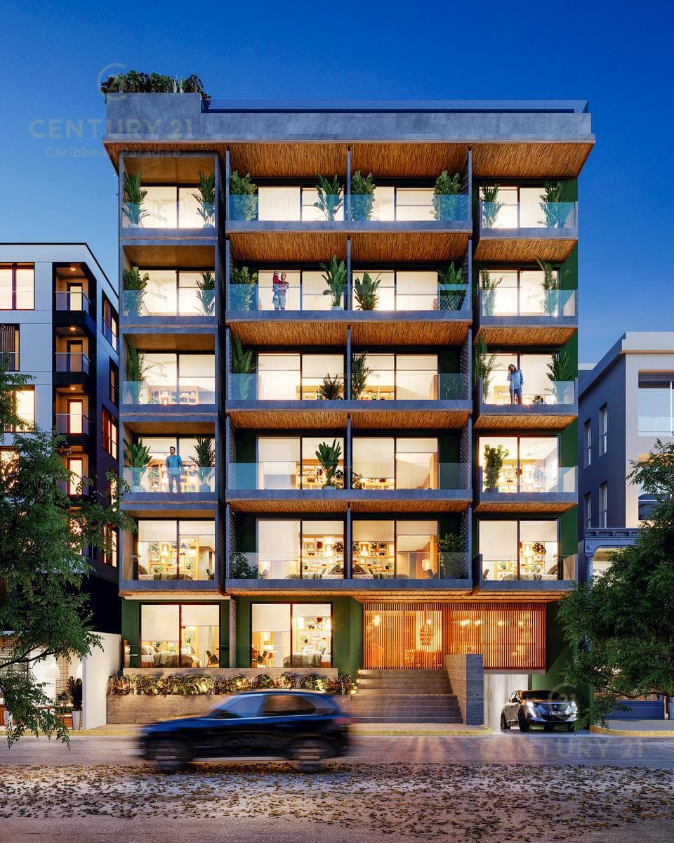 Venta de Hermosos Estudios en Playa del Carmen Centro P3858