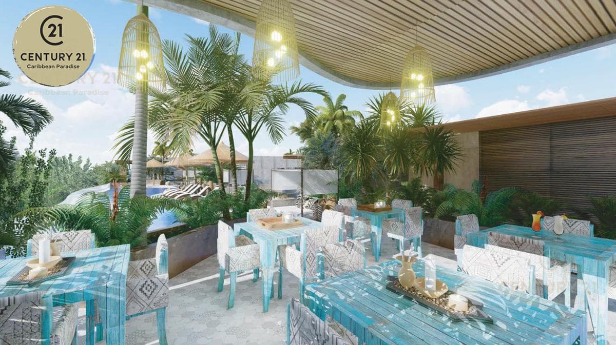 En venta Estudio Penthouse en uno de los mejores desarrollos de Tulum P3519