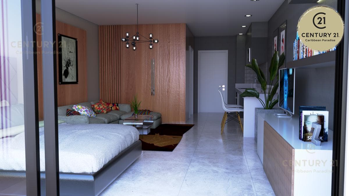 En venta Estudio Penthouse en uno de los mejores desarrollos de Tulum P3519