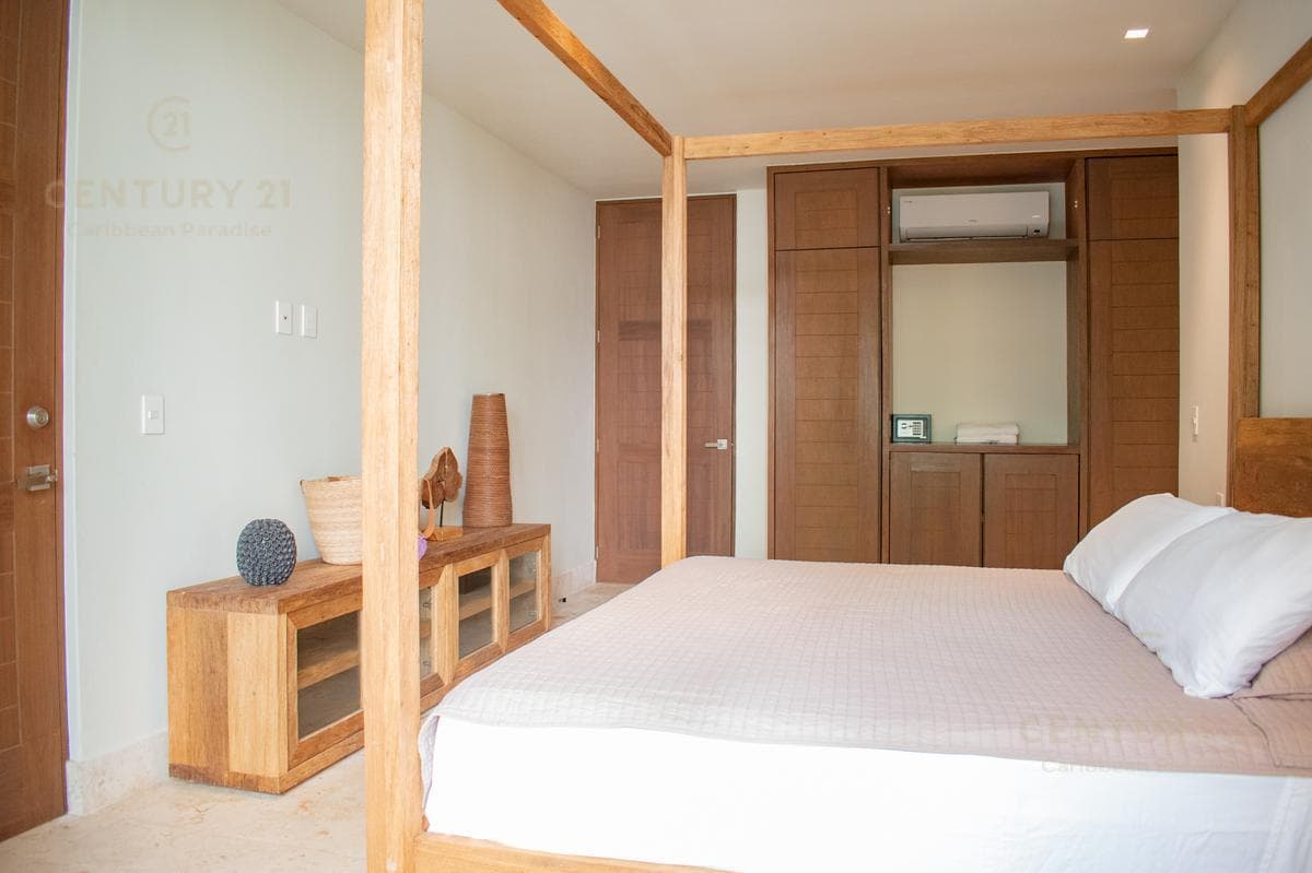 Espacioso departamento 2 rec en Aldea Zama Tulum P2119