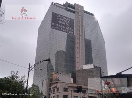 Office for Rent in Cuauhtémoc, Juárez AF 27-179