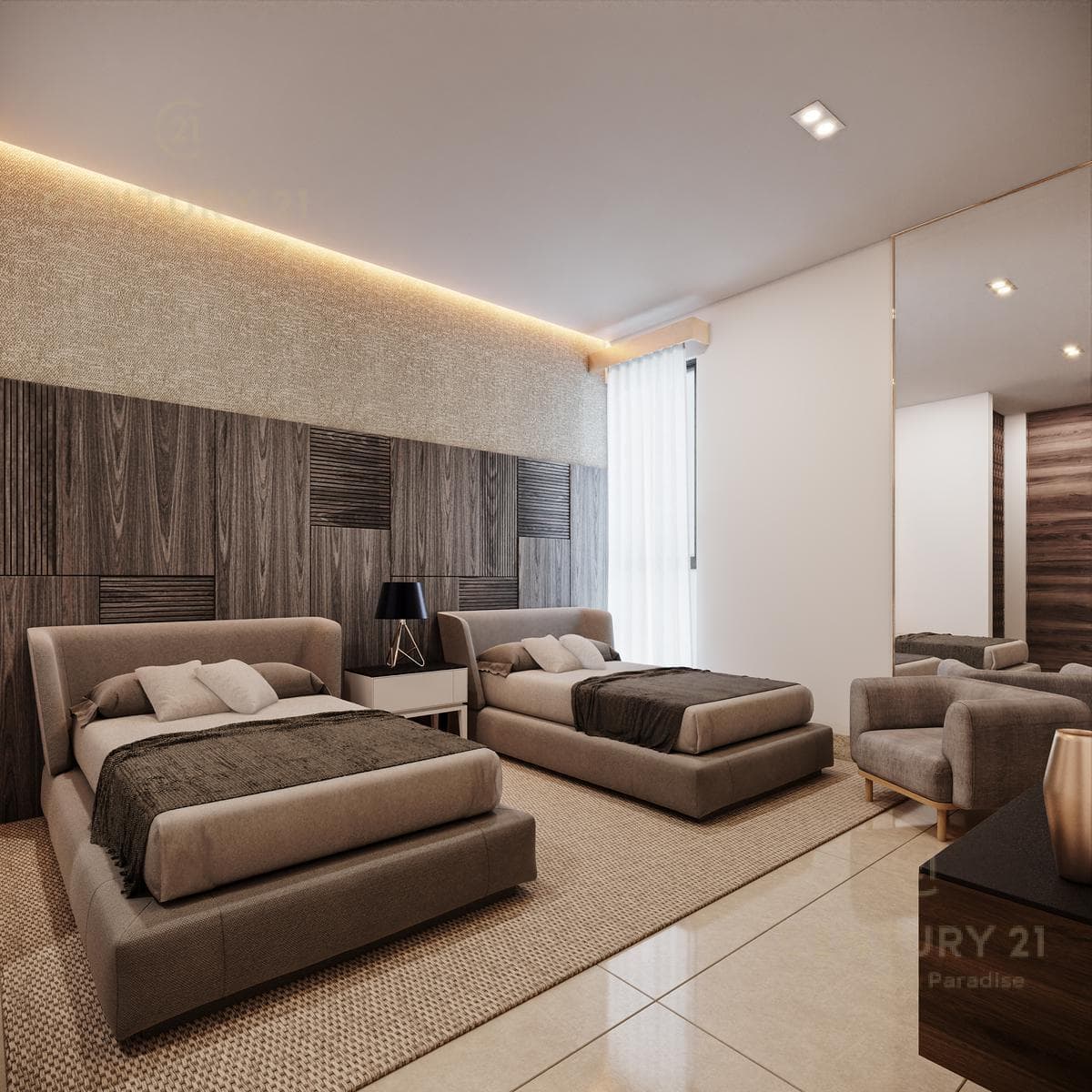 Pre-sale of a luxury apartment in Puerto Cancún C3843