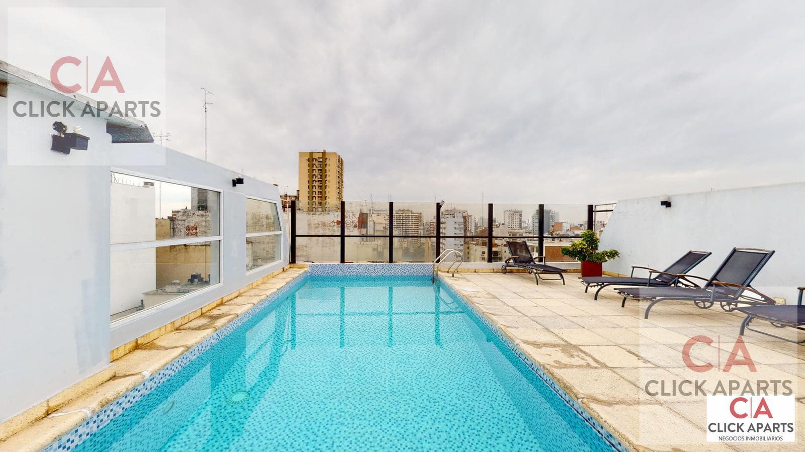 FOR SALE - 6-ROOM UPPER-FLOOR APARTMENT - WILL ACCEPT APARTMENTS OR LAND AS PART OF PAYMENT - CABALLITO