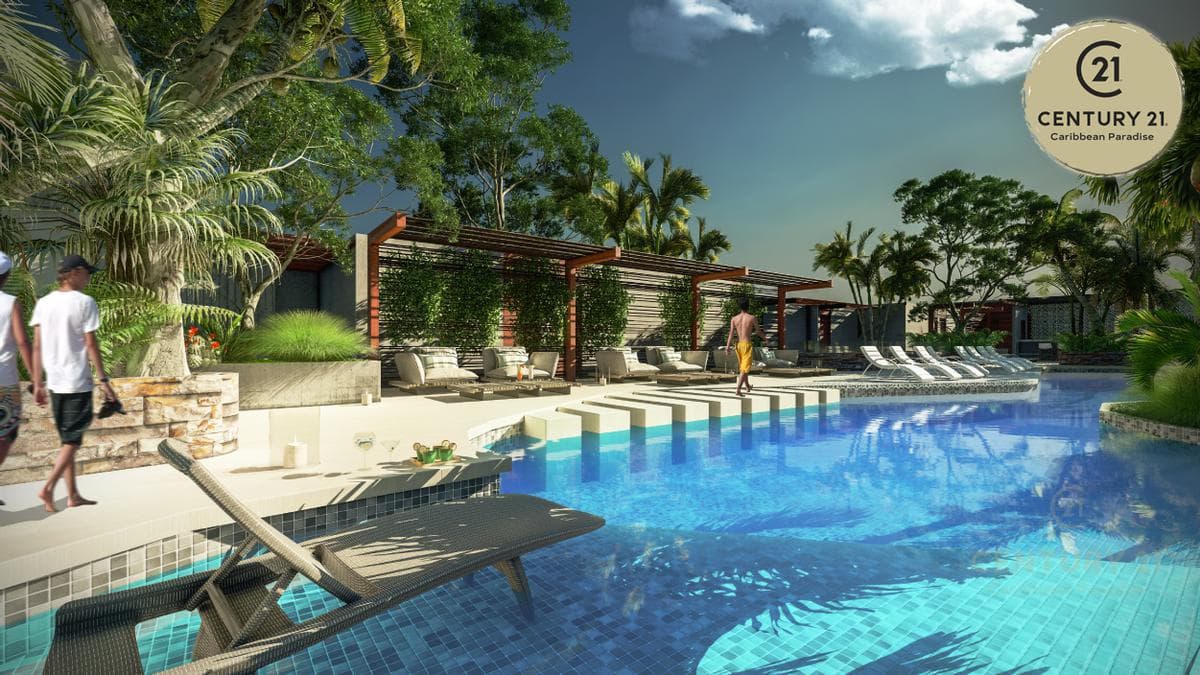 En venta Penthouse Lock off de 2 habitaciones en Tulum P3520