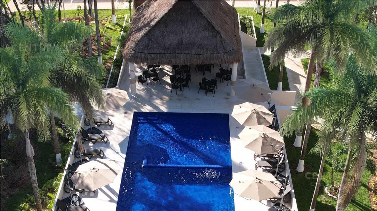 Hermosos Departamentos 2 rec en Venta con increíbles Amenidades en Playa del Carmen P3987