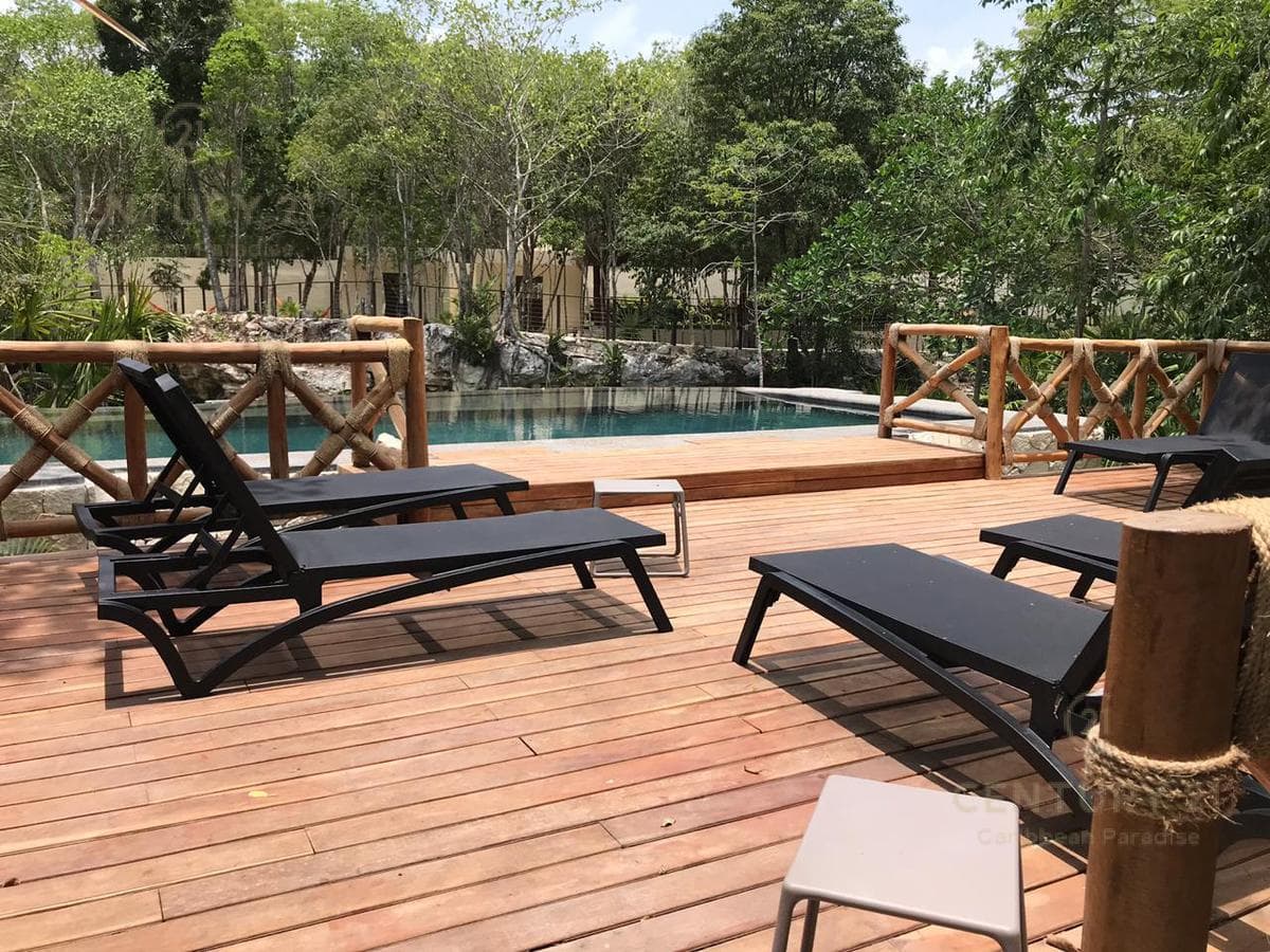 Hermosa Casa en Venta en Bosques de Bambú Playa del Carmen P3024