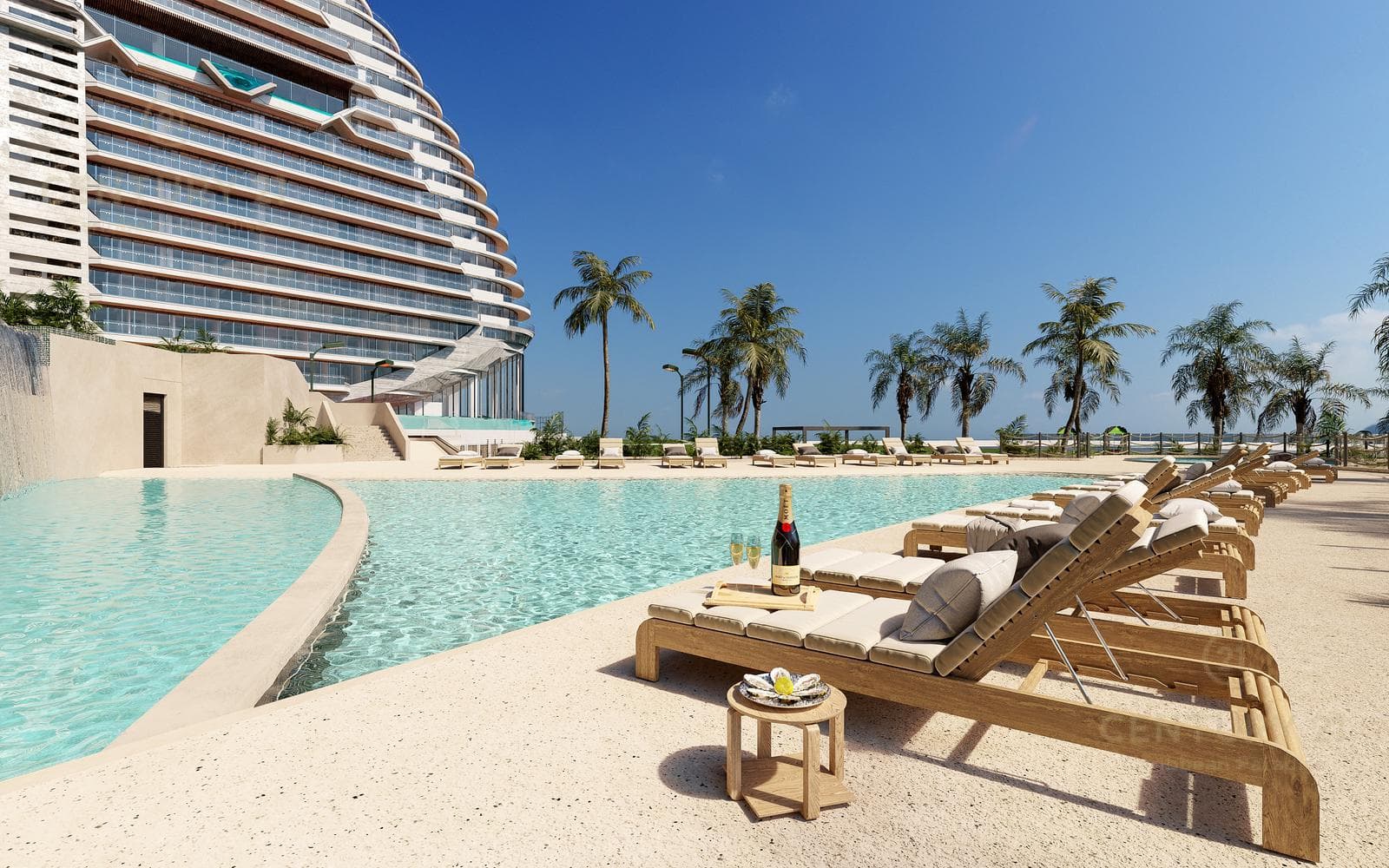 Pre-sale of a Luxury Condo in Puerto Cancún C3858