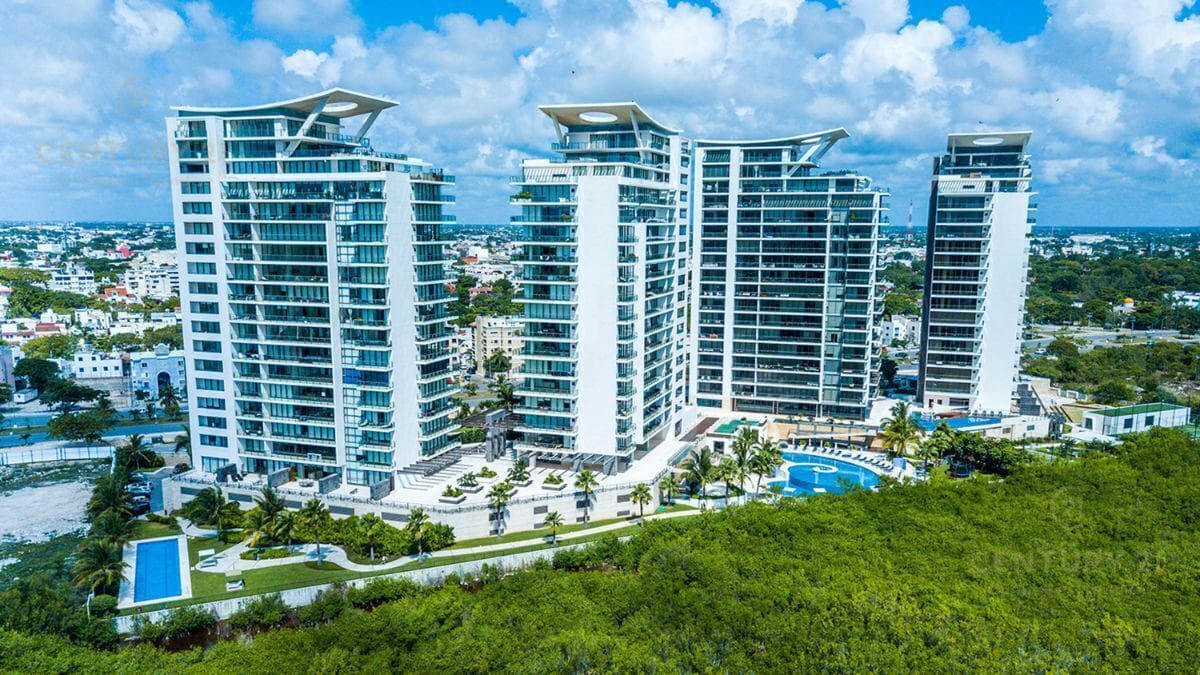 3-Bedroom Furnished Apartment for Sale | Be Towers Cancun | C3882