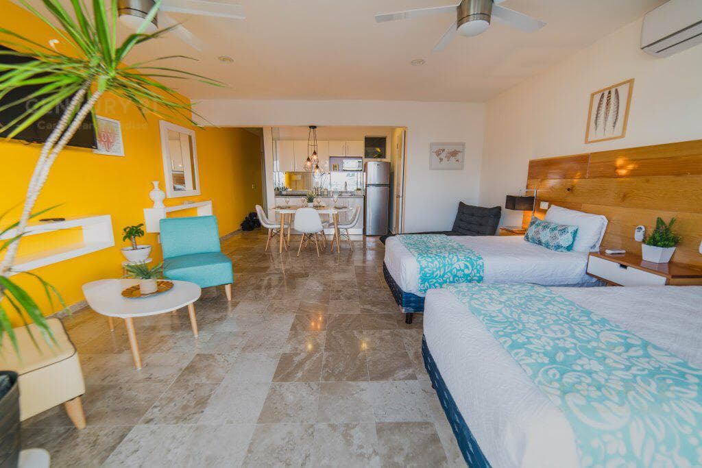 Penthouse en venta en el centro de Playa del Carmen 5ta avenida P3032