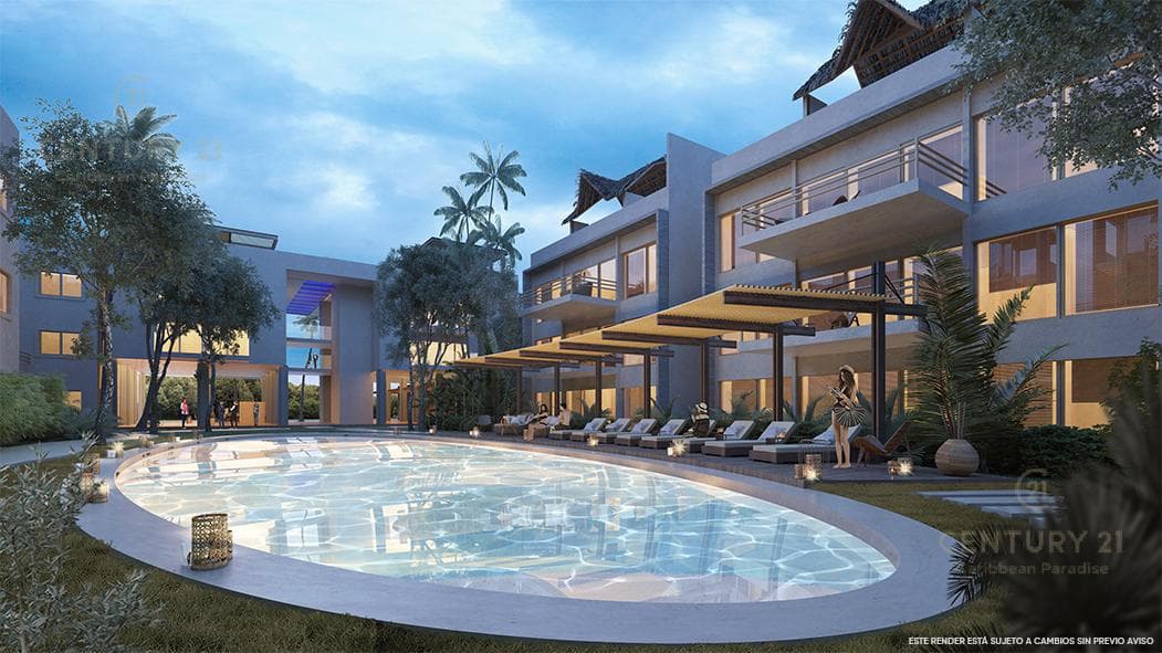 Penthouse with Amazing Amenities in Tulum P2330