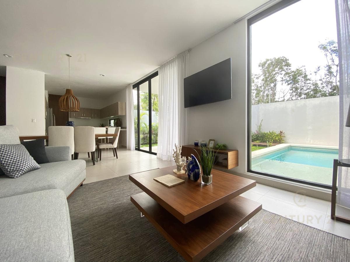 Preventa, Casas en exclusivo residencial Playa del Carmen P2735