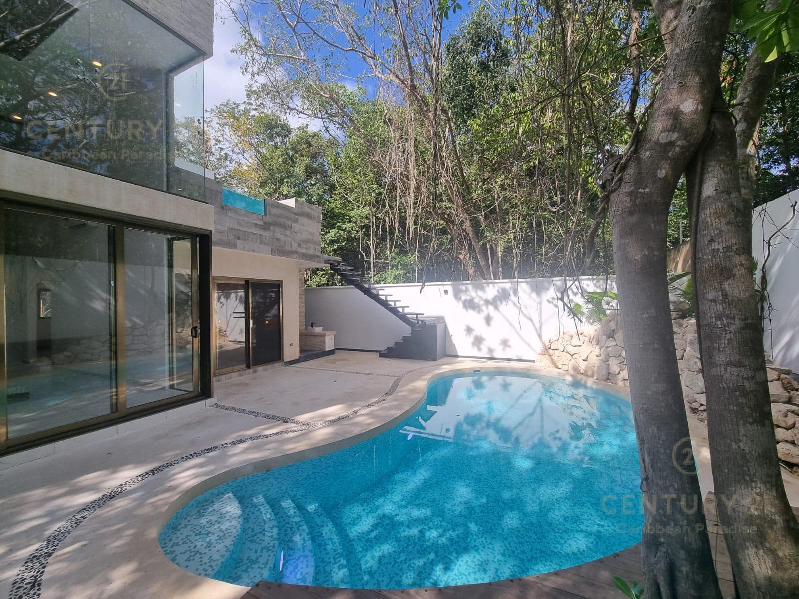 3-Bedroom House for Sale in Playa del Carmen with Private Pool | Senderos de Mayakoba | P4077